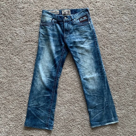 MOVING SALE NWOT Mens Affliction Blake Style Jeans - Picture 1 of 9